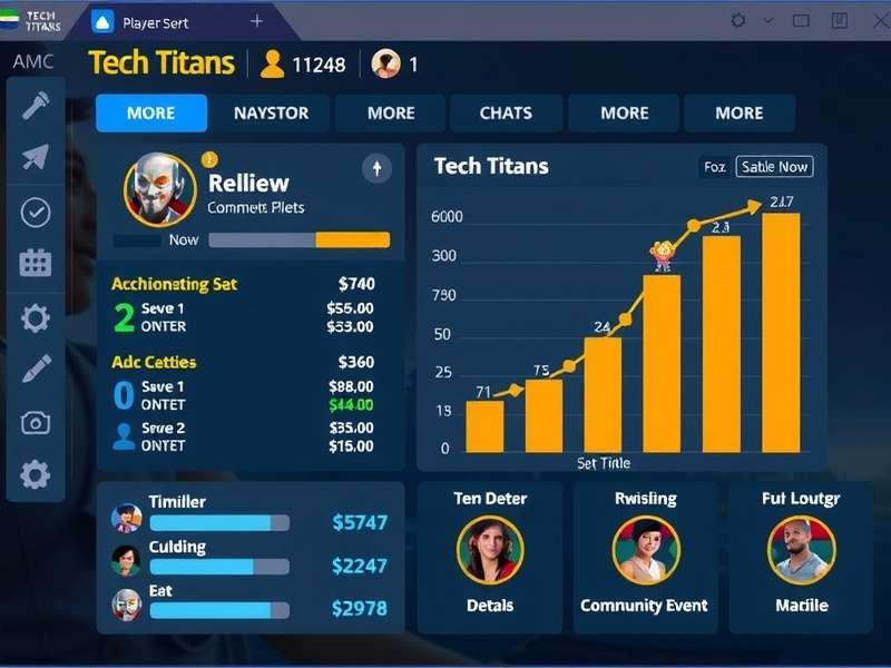 Tech Titans India gameplay screenshot